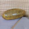 11" Black Gourd Guiro Peruvian Latin Rhythm Instrument view 4