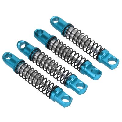 Lightweight Aluminum Alloy RC Car Damper, Enhanced Performance and Durable Blue Shock Absorber, for Off-Road Racing Enthusiasts, Hobbyists, and 1/10 Scale Vehicle Upgrades