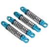 Lightweight Aluminum Alloy RC Car Damper, Enhanced Performance and Durable Blue Shock Absorber, for Off-Road Racing Enthusiasts, Hobbyists, and 1/10 Scale Vehicle Upgrades view 1