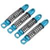 Lightweight Aluminum Alloy RC Car Damper, Enhanced Performance and Durable Blue Shock Absorber, for Off-Road Racing Enthusiasts, Hobbyists, and 1/10 Scale Vehicle Upgrades view 2