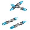 Lightweight Aluminum Alloy RC Car Damper, Enhanced Performance and Durable Blue Shock Absorber, for Off-Road Racing Enthusiasts, Hobbyists, and 1/10 Scale Vehicle Upgrades view 3