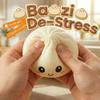 2026 New Dumpling Squishies, Shimmering Dumpling Squishy Box Colorful Dumplings Stress Balls Fidget Sensory, Squeeze Dough Ball Stress Relief Hand with Food Steamer Stretchy Desk view 3