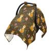 Cute Fox 1 Infant Car Seat Cover Baby Stroller Carseat Covers Canopy Boys Girls Muslin Breathable Soft Lightweight Sun Shade Universal Fit view 1