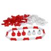 OPPWONG RC Car Racing Track Fence Set, Drift Field Fence, Road Cones with Design, Ideal for 1/14, 1/16, /18, /24, /28 Scale RC Cars, Indoor & Outdoor Racing view 4
