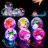 JOYIN 6 Pack Light Up Surprise Balls with Random Ocean Animal Figures, 60mm Flashing Bouncy Balls for Kids Party Favors, Goodie Bag Stuffers, Class Prizes view 1