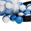 T4E .68 Caliber Inert Powder Rounds Blue/White Shell 250 Count Jar Marker Compatible view 2