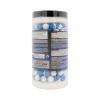 T4E .68 Caliber Inert Powder Rounds Blue/White Shell 250 Count Jar Marker Compatible view 3