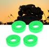 plplaaoo Silicone Tire Inserts Soft Vibrant Color RC Tire Foam Set for 1.9 Inch Tires Enhanced Grip Traction Durable Performance 4Pcs 106x42mm (Green) view 3