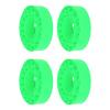 plplaaoo Silicone Tire Inserts Soft Vibrant Color RC Tire Foam Set for 1.9 Inch Tires Enhanced Grip Traction Durable Performance 4Pcs 106x42mm (Green) view 4
