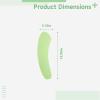 16 Pcs Soft Toilet Seat Covers with Adhesive, Lint Cushions, Vibrant Colors for Home and Travel Comfort view 2