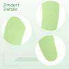 16 Pcs Soft Toilet Seat Covers with Adhesive, Lint Cushions, Vibrant Colors for Home and Travel Comfort view 3