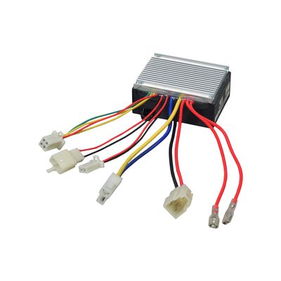 AlveyTech 24 Volt ZK2430-D-FS-ROHS Controller for The Razor Pocket Mod Classic Scooter (Versions 45-50) - Replacement Motor Speed Control Module with 4-Wire Throttle