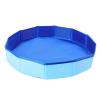 Kronabelle 19.3 in Octagonal Dog Pool, Foldable Kiddie Pool, Portable PVC Tub, Leak-Proof Design, Easy Storage view 1