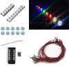10 PCS Colorful LED Light Kit for Building Blocks, Self-Flashing Blue view 2