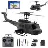 ROUASD RC-ERA C032 UH-1 Huey 1:48 Scale RC Helicopter, Flybarless 6CH Brushless Motor, 6-Axis Gyro Stabilization, Optical Flow Positioning & 3D Inverted Flight for Hobbyists Adults view 1