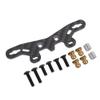 1set 65mm Carbon Fiber Front Rear Shock Tower Suitable for Ta-Miya TT02S TT-02SR TT-02SRX Damper Stay view 2