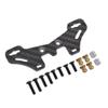 1set 65mm Carbon Fiber Front Rear Shock Tower Suitable for Ta-Miya TT02S TT-02SR TT-02SRX Damper Stay view 3