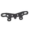 1set 65mm Carbon Fiber Front Rear Shock Tower Suitable for Ta-Miya TT02S TT-02SR TT-02SRX Damper Stay view 4