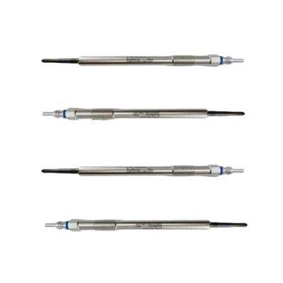 Diesel Heater Glow Plug Compatible with SsangYong for Rexton for Turismo for Korando Sports for Korando C D22F 2015-2017 Glow Plugs A6721590001 6721590001