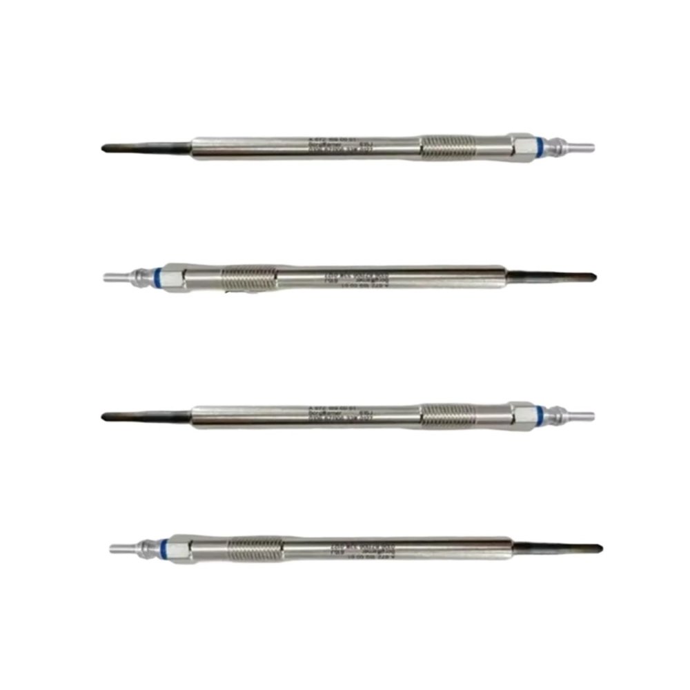 Diesel Heater Glow Plug Compatible with SsangYong for Rexton for Turismo for Korando Sports for Korando C D22F 2015-2017 Glow Plugs A6721590001 6721590001