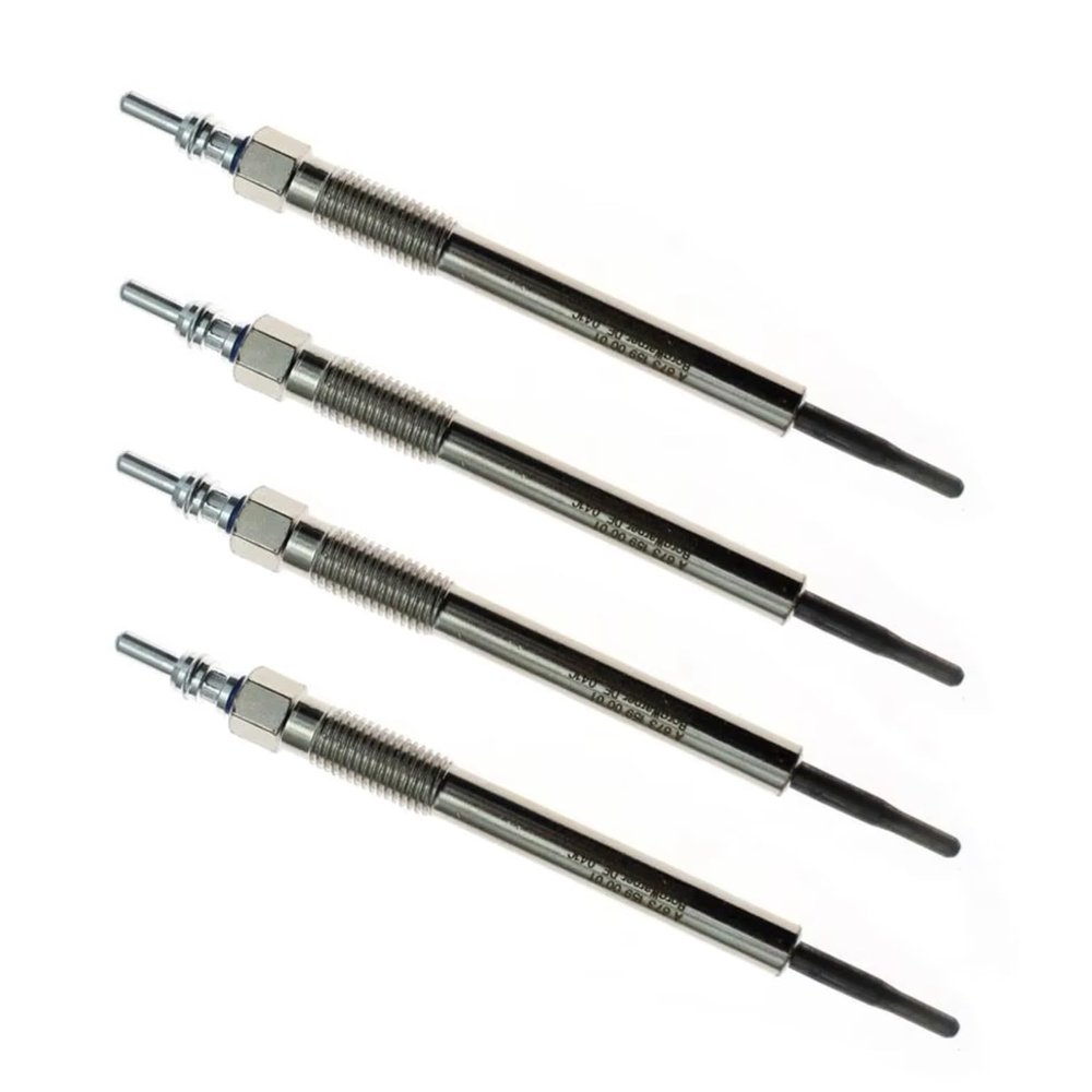 Diesel Heater Glow Plug Compatible with SsangYong for Tivoli D16F 2015-2024 5V for Korando II D16DTF 1.6 2016-2024 Engine Main Wiring Glow Plugs A6731590001(8pcs)(4pcs)