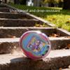 PC Transparent Protective Cover for Tamagotchi Uni Electronic Pet Game Console Case Anti-Scratch Shockproof Drop-Resistant Dust-Proof Washable Sleeve Accessories with Lanyard (Transparent Purple) view 3