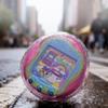 PC Transparent Protective Cover for Tamagotchi Uni Electronic Pet Game Console Case Anti-Scratch Shockproof Drop-Resistant Dust-Proof Washable Sleeve Accessories with Lanyard (Transparent Purple) view 4