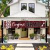2026 Graduation Yard Sign, Large Congrats Grad Yard Banner Class of 2026 Banner Backdrop for Graduation Decorations Party Supplies (Maroon) view 2