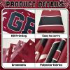 2026 Graduation Yard Sign, Large Congrats Grad Yard Banner Class of 2026 Banner Backdrop for Graduation Decorations Party Supplies (Maroon) view 4