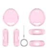 Protective Case for Tamagotchi Uni, Mini Box Portable Shockproof Protective Cover Sleeve (Transparent Pink) view 1