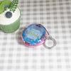 Protective Case for Tamagotchi Uni, Mini Box Portable Shockproof Protective Cover Sleeve (Transparent Pink) view 3