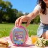 Protective Case for Tamagotchi Uni, Mini Box Portable Shockproof Protective Cover Sleeve (Transparent Pink) view 4