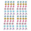 S & E TEACHER'S EDITION Princess Rings for Kids, 96 Pcs view 1