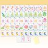 Arrowbash 160 Pcs American Mahjong Tiles Set Only, 1.2 Inch American Mahjong Tiles Game with 8 Different Hand Carved Patterns for Mah Jong Social Games, Beginners, Mah Jong Lovers (Yellow) view 1