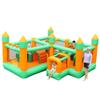 Doctor Dolphin Large Multi-Zone Inflatable Bounce House, Bouncy Castle with Obstacle Course, Crawl Tunnel & Play Zones, Jumping House for Outdoor Backyard Birthday Party (Blower Included) view 1