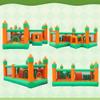 Doctor Dolphin Large Multi-Zone Inflatable Bounce House, Bouncy Castle with Obstacle Course, Crawl Tunnel & Play Zones, Jumping House for Outdoor Backyard Birthday Party (Blower Included) view 3