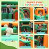 Doctor Dolphin Large Multi-Zone Inflatable Bounce House, Bouncy Castle with Obstacle Course, Crawl Tunnel & Play Zones, Jumping House for Outdoor Backyard Birthday Party (Blower Included) view 4