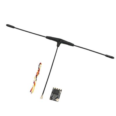 Nano ExpressLRS Receiver 915MHz 2.4GHz with T Type Support WiFi Replacement Compatible with RC FPV Traversing Drones (915Mhz Nano)