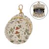 Western Cactus Beige Print Pacifier Case for Travel Clip-On Pacifier Holder Baby Storage Pouch for Stroller Diaper Bag Baby Essentials view 2