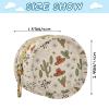 Western Cactus Beige Print Pacifier Case for Travel Clip-On Pacifier Holder Baby Storage Pouch for Stroller Diaper Bag Baby Essentials view 3