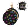 Space Planet Black Pattern Pacifier Case for Travel Clip-On Pacifier Holder Baby Pacifier Pod for Diaper Bag Stroller Baby Essentials view 2