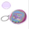 Case for Tamagotchi Uni with Lanyard, Hard PC Transparent Protective Cover, Shockproof Anti-Scratch, Full Protection Shell for Tamagotchi Uni, Clear Purple view 1