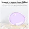 Case for Tamagotchi Uni with Lanyard, Hard PC Transparent Protective Cover, Shockproof Anti-Scratch, Full Protection Shell for Tamagotchi Uni, Clear Purple view 2