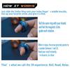 Stellar D20 Dice Ring - Spinner Dice for DND RPG Tabletop Gaming Accessory with Rotating Dice D20 CNC Machined Brass Spinner Ring for D&D Gift for Dice Goblins, DM & Fantasy Engineers Anxietyrelief view 3