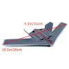 1/200 Scale Chinese PLA H-20 Strategic Bomber Model Alloy Model Diecast Plane for Collection US view 3