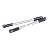 Heavy Duty Steering Links Rod for Tr-axxas for Sl-ash 4x4 4WD - Aluminum & Stainless Steel 2pcs Combo Upgrade Parts(Green) view 3