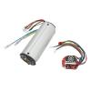 Eminchu 36V 17A Electric Scooter Motor Controller Set, Aluminium Alloy Speed Controller with Display Panel, Heat Dissipation for HX X7 Model Scooter view 1