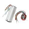 Eminchu 36V 17A Electric Scooter Motor Controller Set, Aluminium Alloy Speed Controller with Display Panel, Heat Dissipation for HX X7 Model Scooter view 2