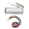 Eminchu 36V 17A Electric Scooter Motor Controller Set, Aluminium Alloy Speed Controller with Display Panel, Heat Dissipation for HX X7 Model Scooter view 4