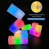 27PCS Light Up Magnetic Building Bricks, DIY LED Light Magnetic Brick Sets, 2x2 Light Up Magnet Cubes, Classic Building Block Accessories Kit view 3